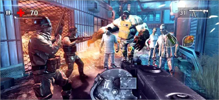 UNKILLED - Zombie Online FPS iPhone zombie game.