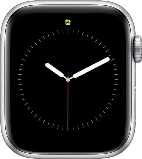 Walkie talkie Apple Watch icon.