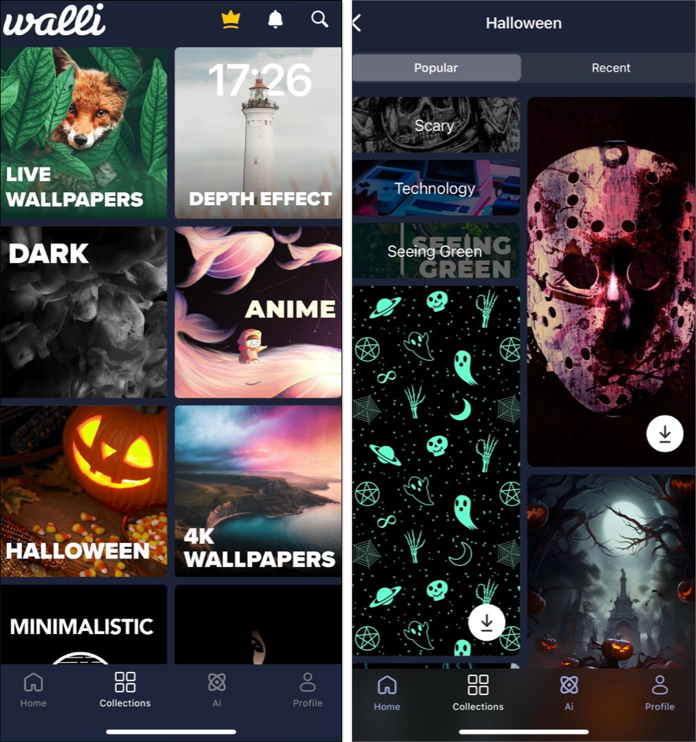 Walli Cool Wallpapers HD 4K.