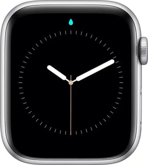 Water Drop icon on watchOS.