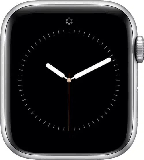 Wireless Activity icon on Apple Watch.
