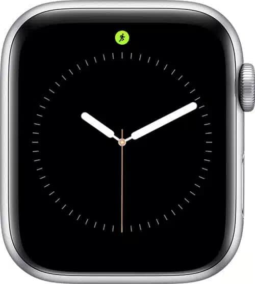 Workout icon on Apple Watch.