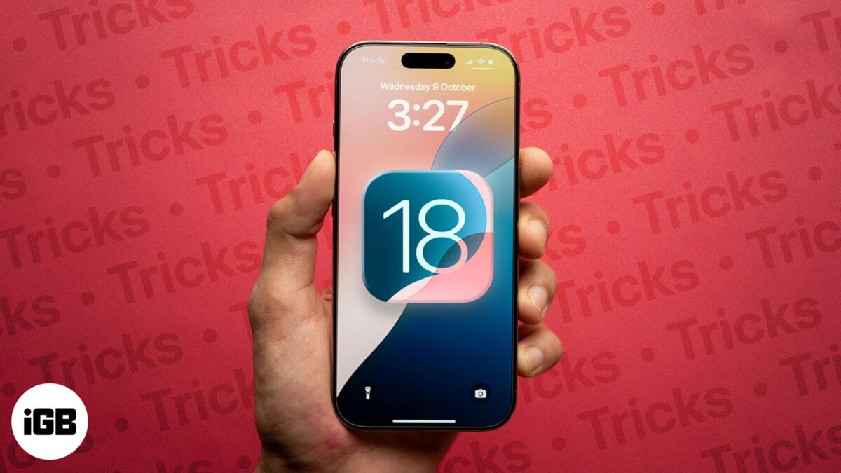 Ios 18 tips and tricks