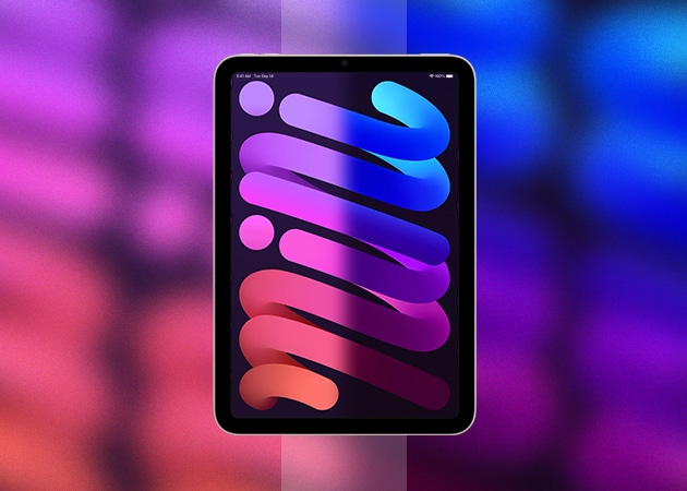 iPad mini wallpaper Purple.