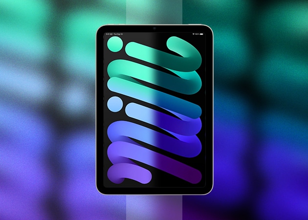 iPad mini wallpaper Space Grey.