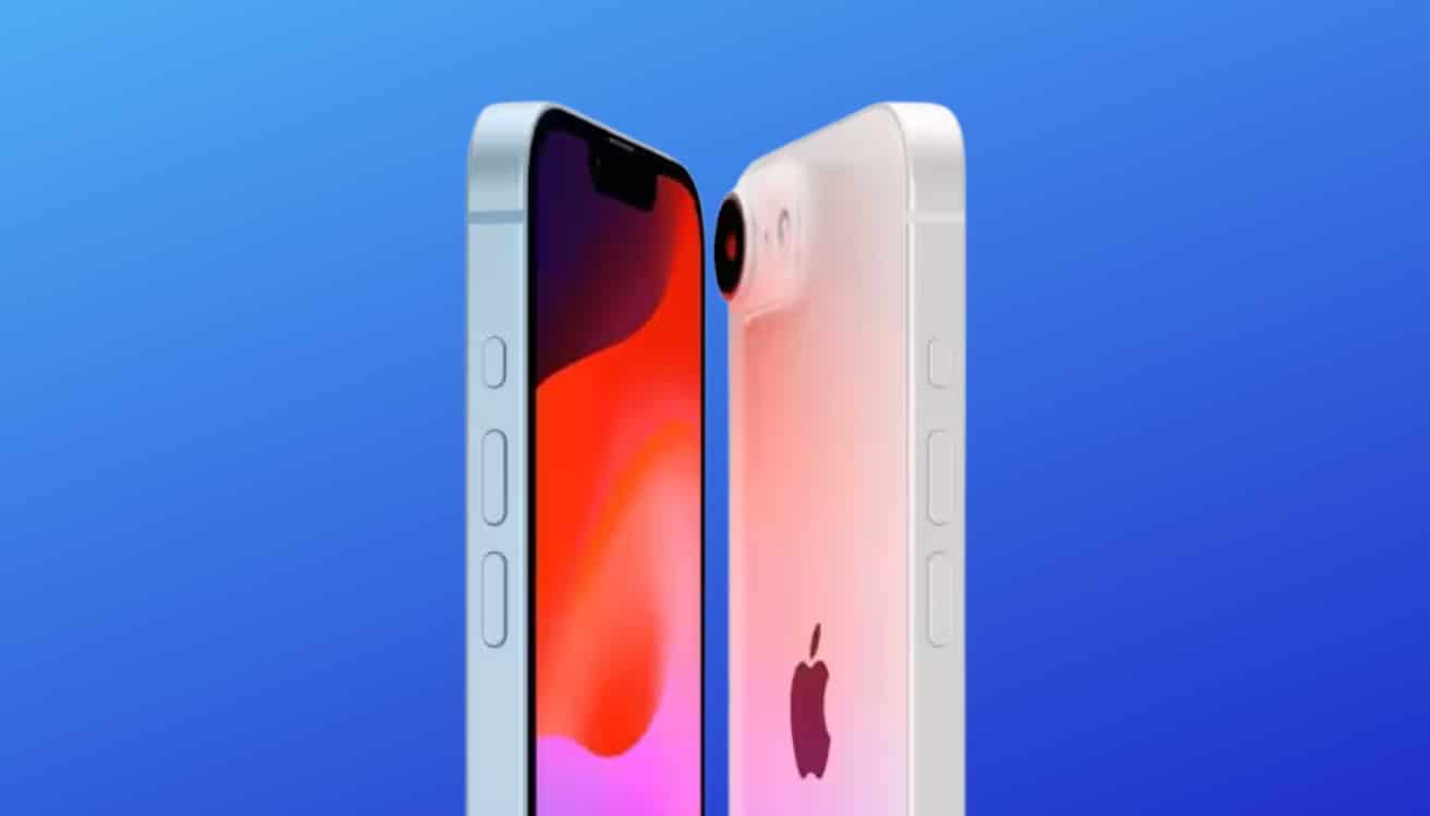 iPhone SE 4 rumored design.