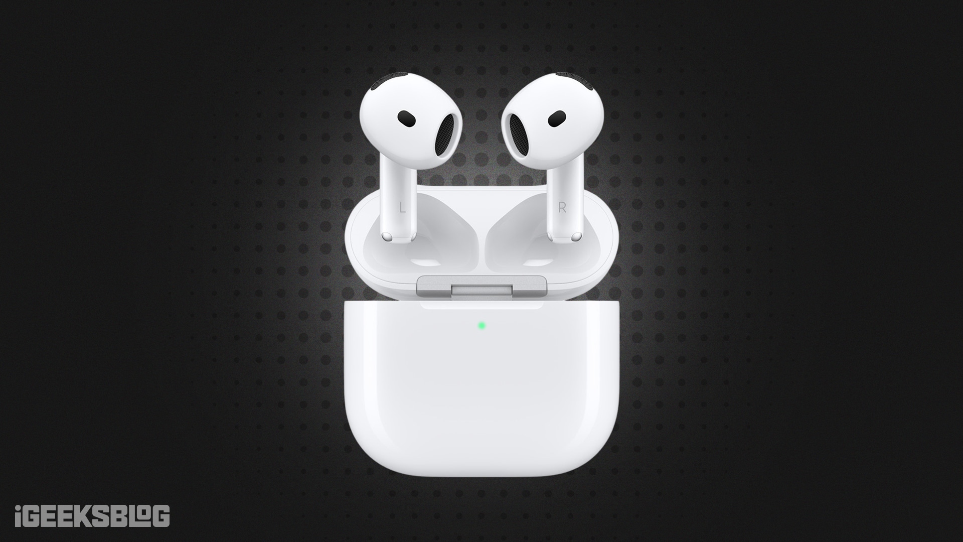 AirPods 4.