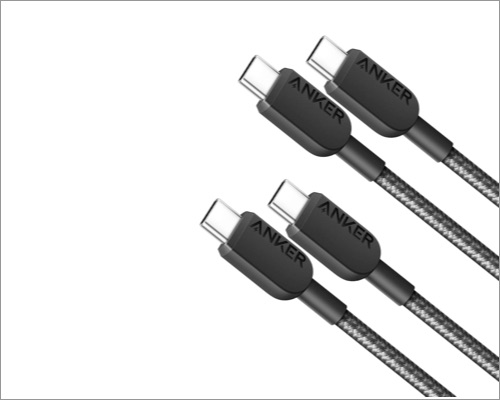 Best USB-C Charging Cables for iPhone (2025 Guide) Anker USB C to USB C Cable