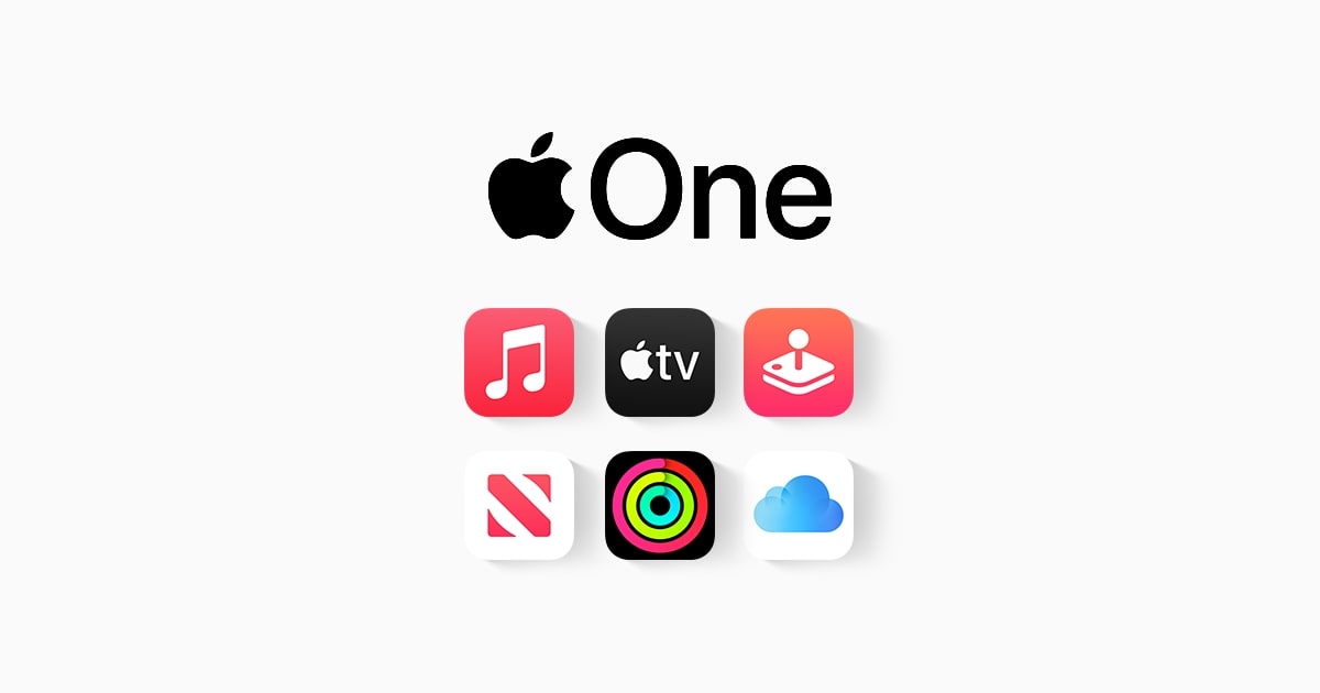 Apple One services.