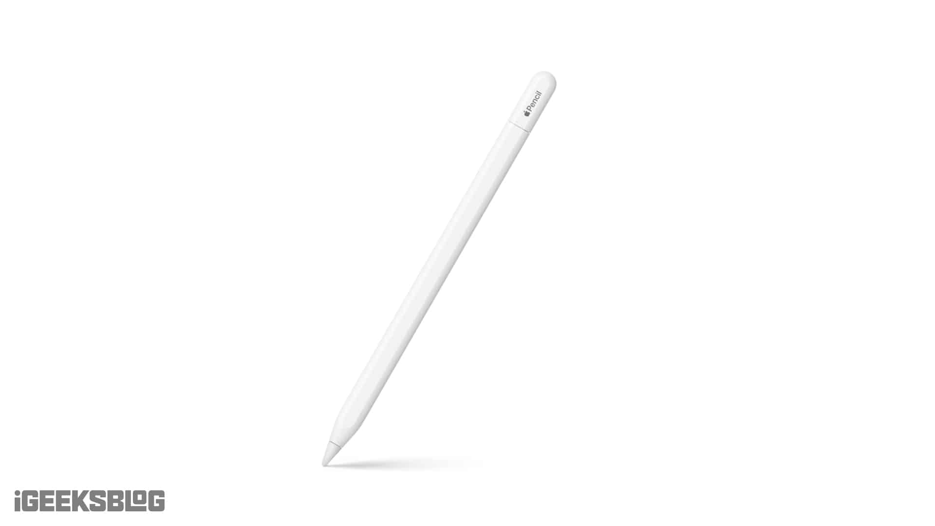 Apple Pencil for iPad.