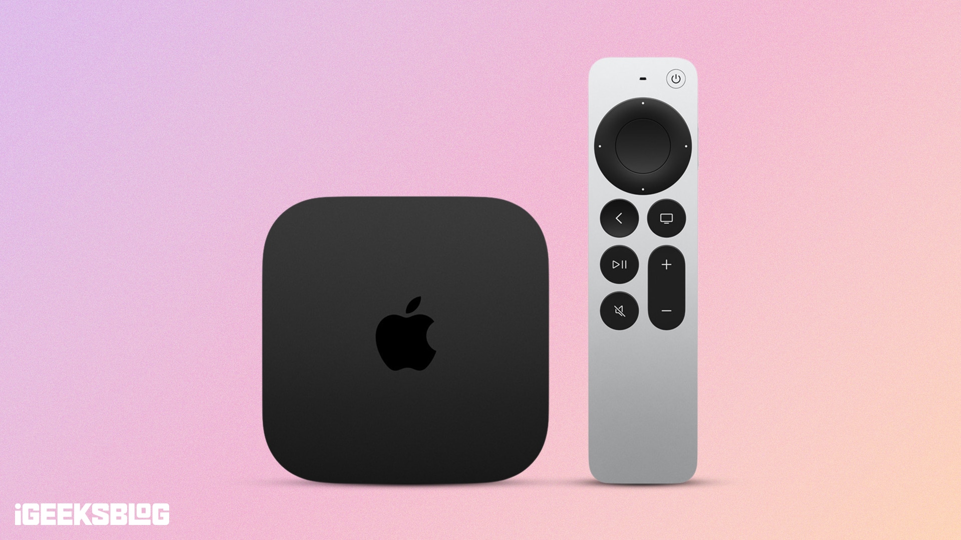 Apple TV 4K.