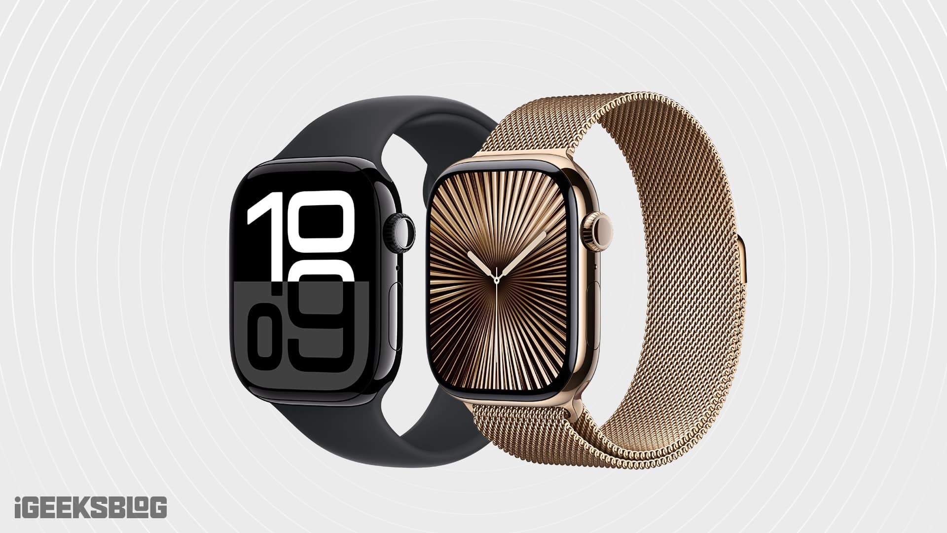 Apple Watch Series 10.
