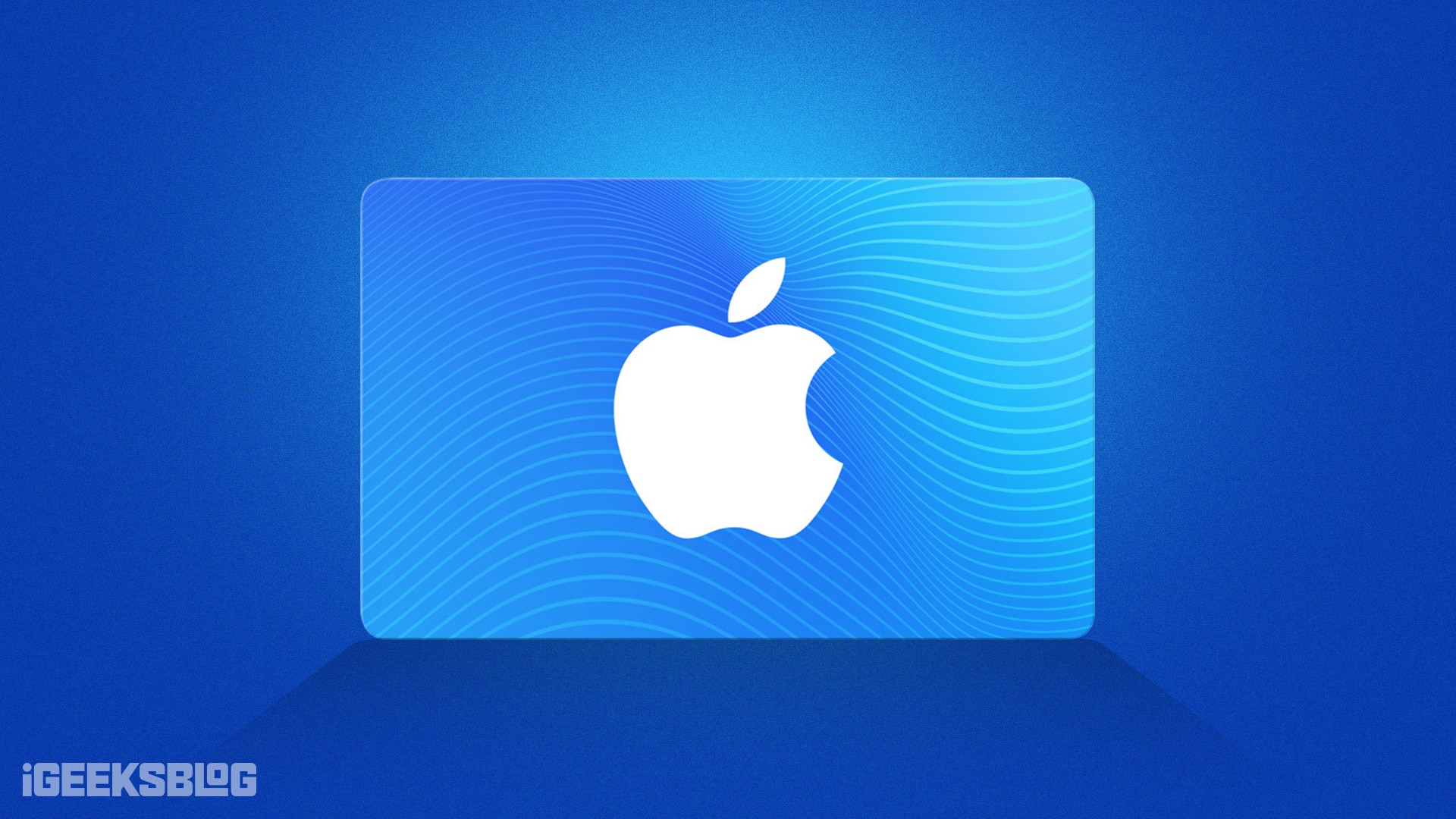 Apple Gift Card.