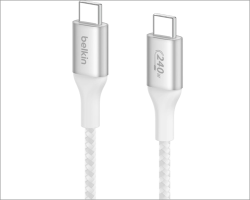Best USB-C Charging Cables for iPhone (2025 Guide) Belkin USB C to USB C Cable