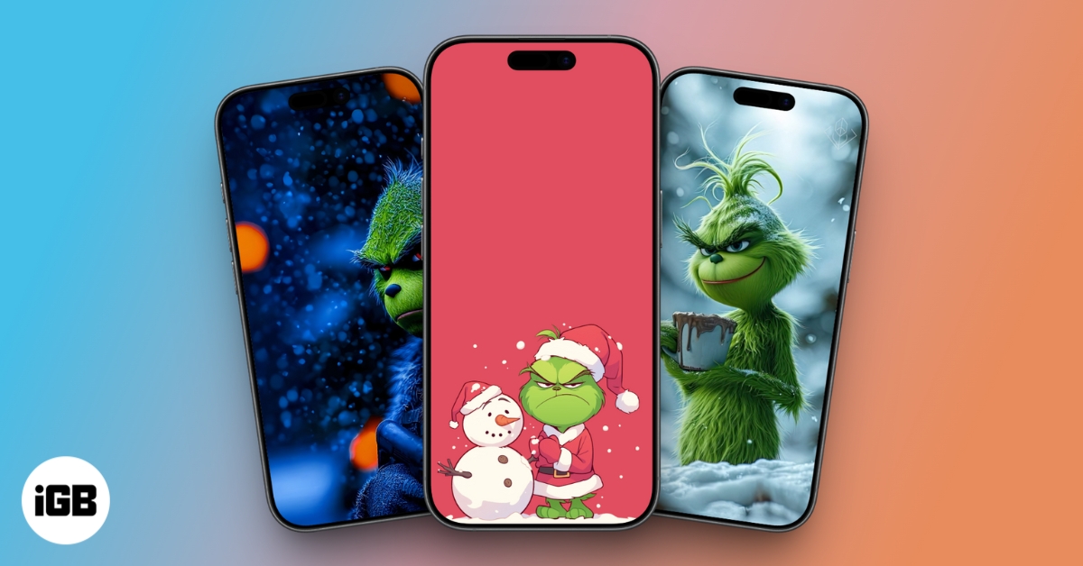 Best Grinch Wallpapers for iPhone