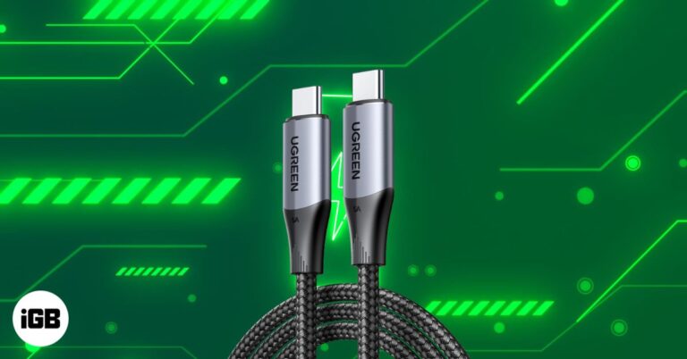 Best USB-C Charging Cables for iPhone