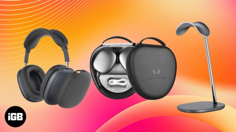 Best accessories for AirPods Max.