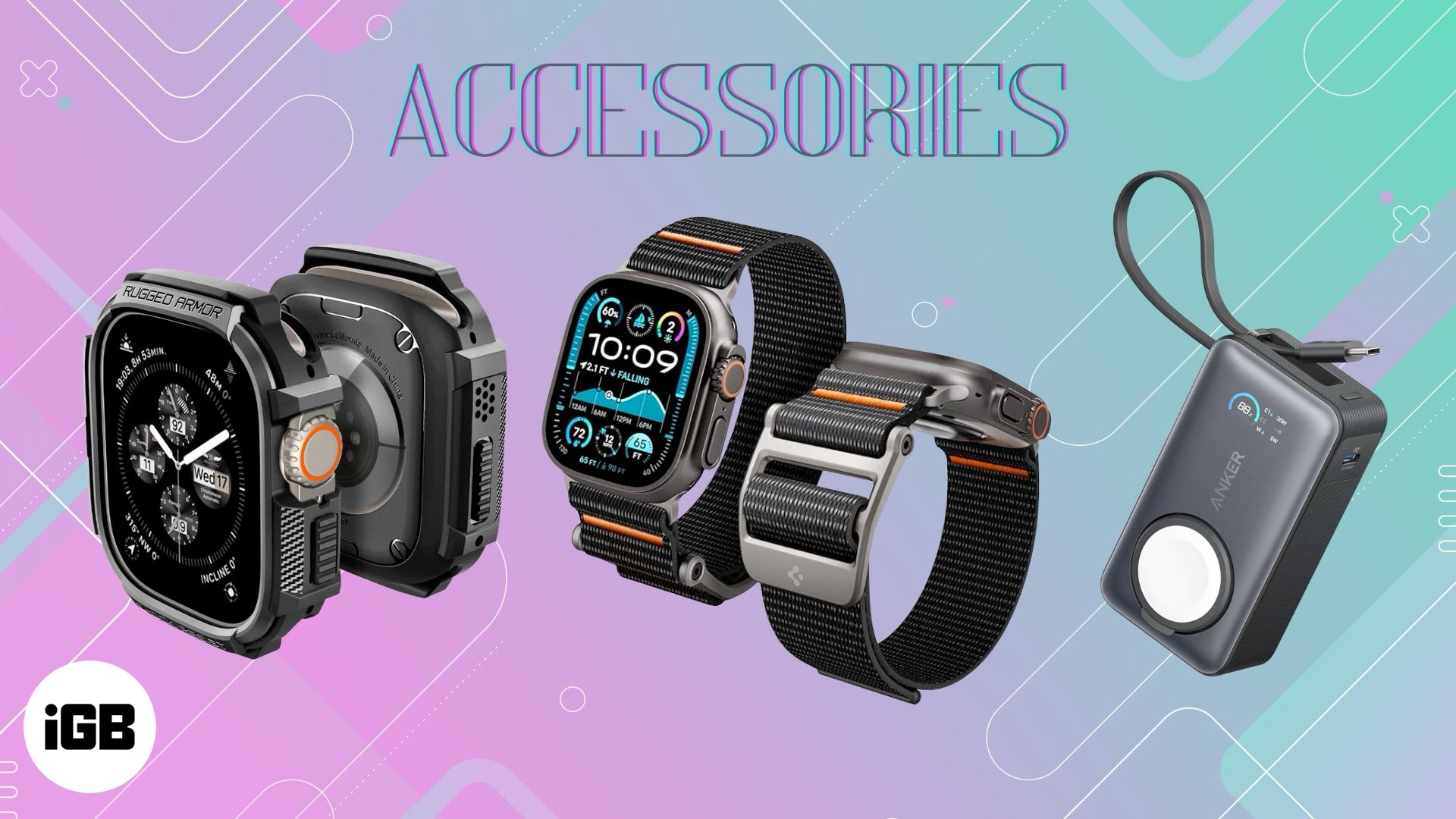 Best accessories for the Apple Watch Ultra
