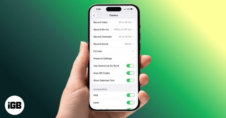 Best iPhone Camera Settings for Stunning Photo Quality