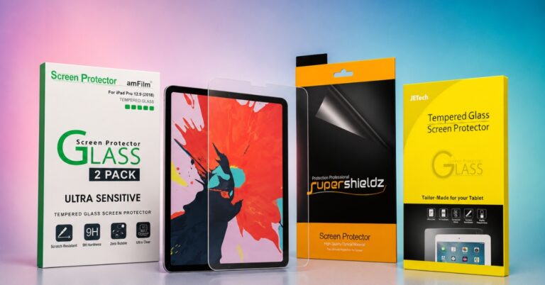 Best screen protectors for iPad Pro