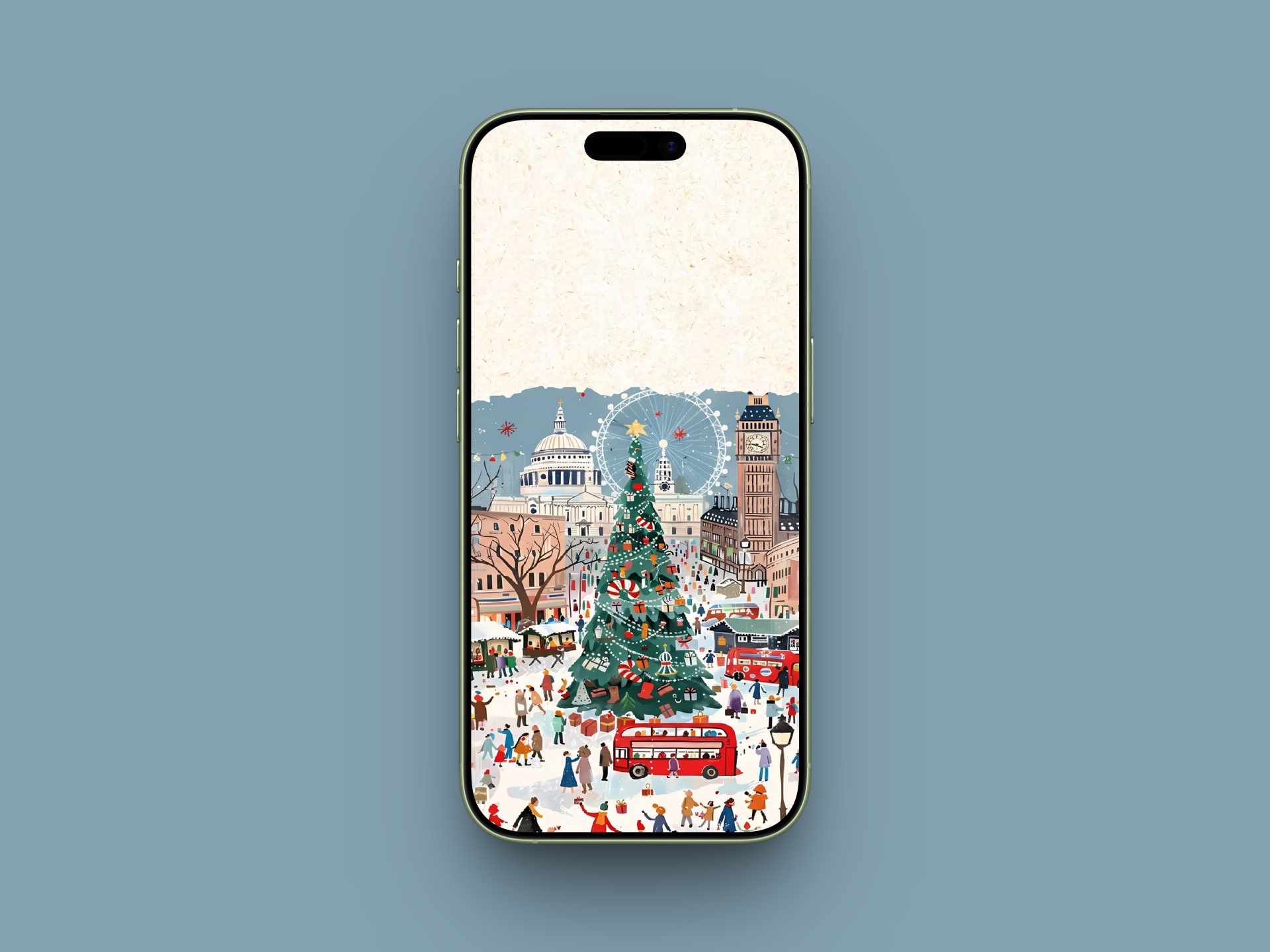 20 Christmas Wallpapers for iPhone (Free HD Downloads) – iGeeksBlog Christmas City Vibes