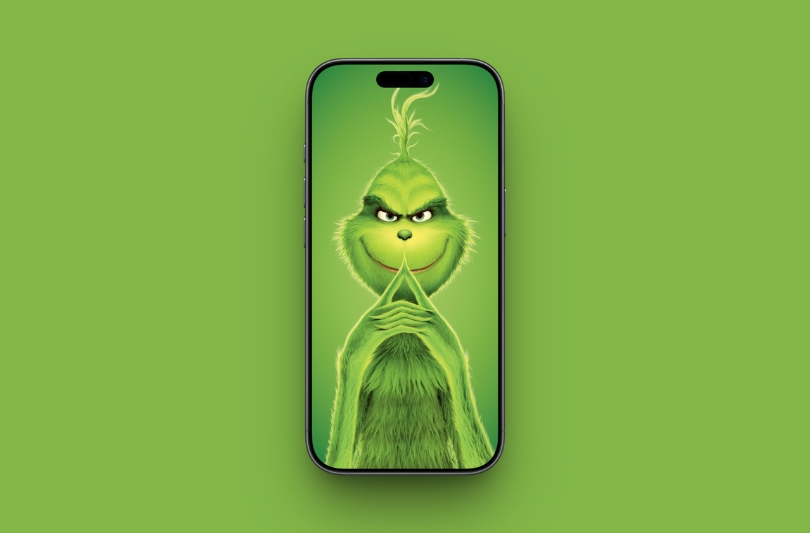 15 Cute and Funny Grinch iPhone Wallpapers in 4K: Free Download – iGeeksBlog Classic Grinch Smirk