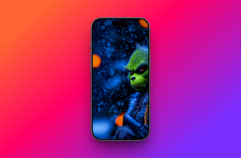 15 Cute and Funny Grinch iPhone Wallpapers in 4K: Free Download – iGeeksBlog Dark Grinch Wallpaper