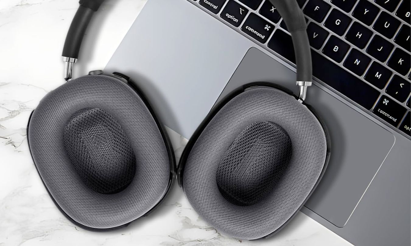 Gevo upgraded ear cushions replacement earpads for airpods max