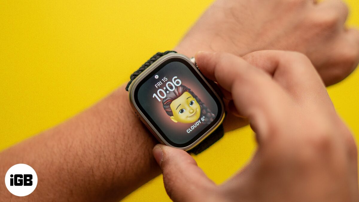How to take a screenshot on apple watch