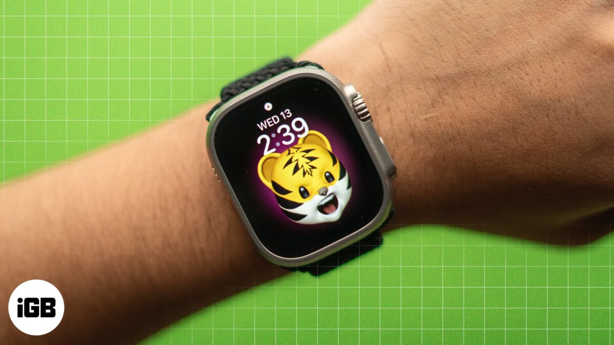 How to use memoji on apple watch