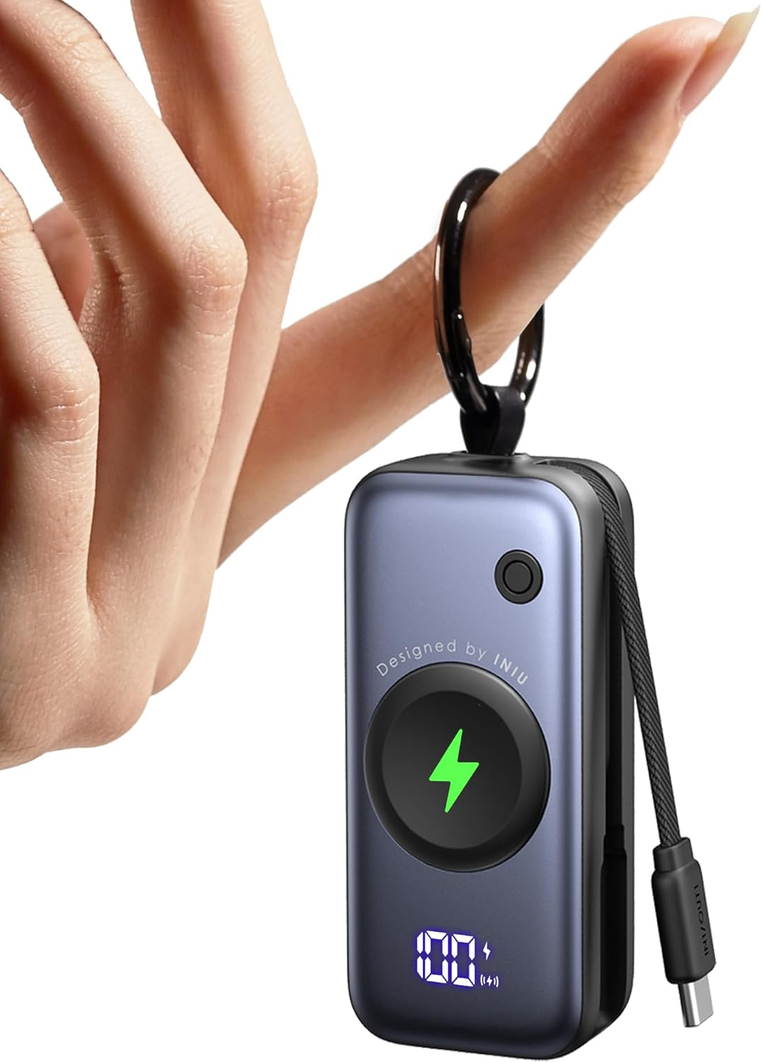 6 Best Compact Apple Watch Power Banks Worth Buying – iGeeksBlog INIU 5000 mAh Apple Watch Power Bank