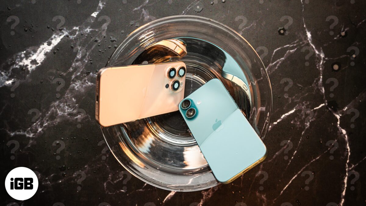 Is iphone 16 waterproof