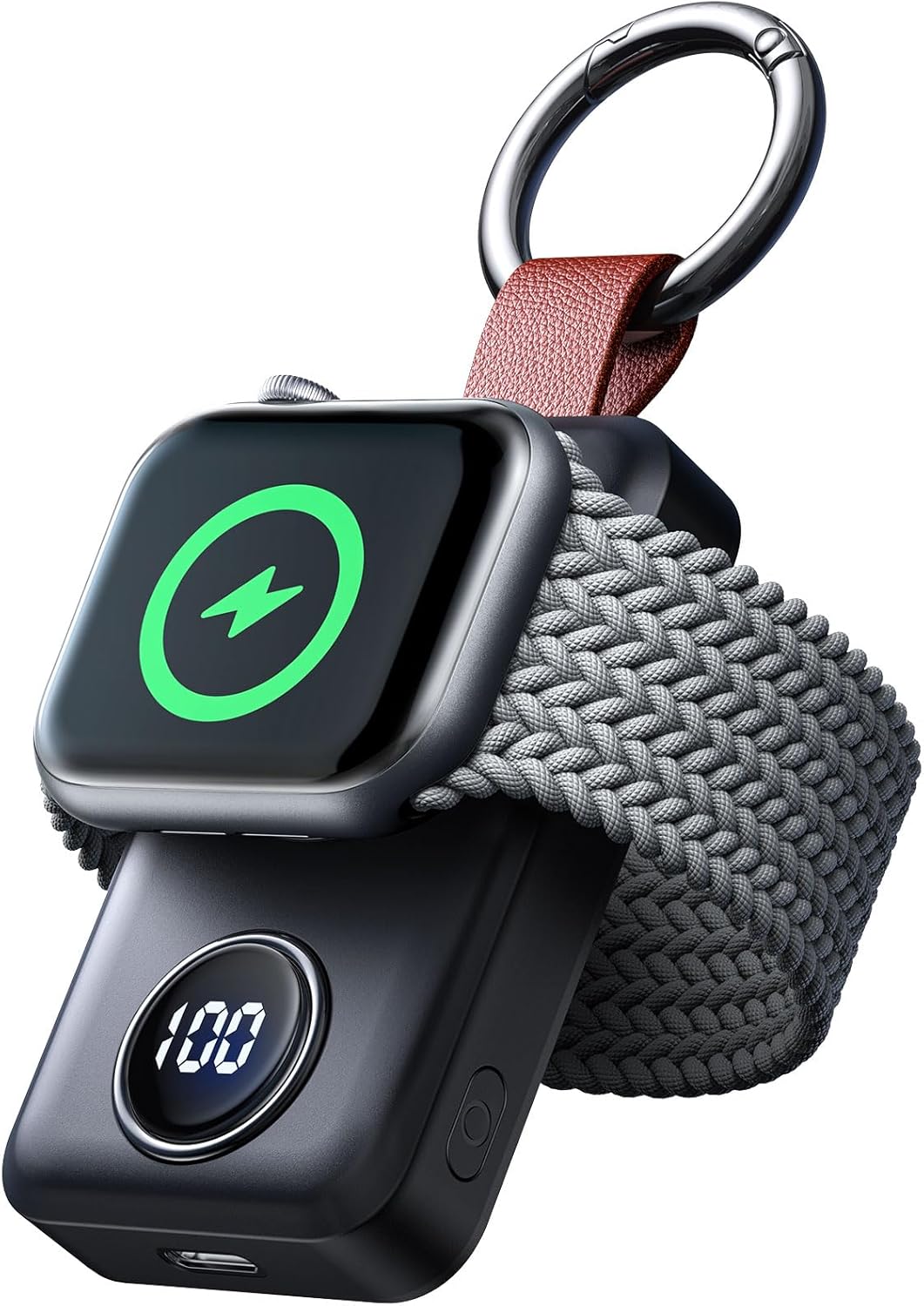 6 Best Compact Apple Watch Power Banks Worth Buying – iGeeksBlog JOYROOM 2000 mAh Apple Watch Power Bank