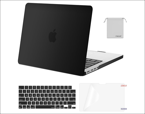 Mosiso case with keyboard and screen cover