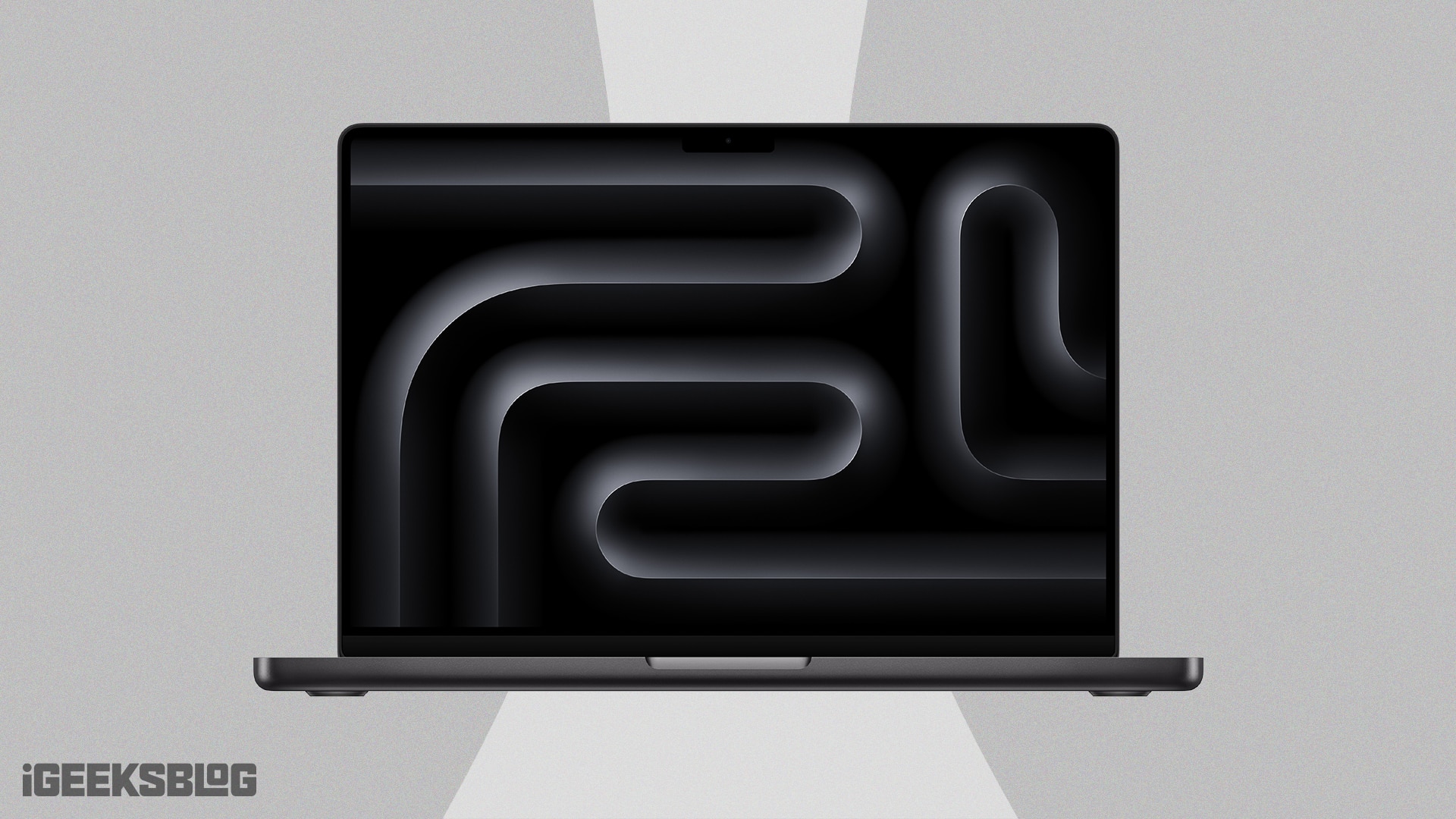 MacBook Pro with M4 chip.
