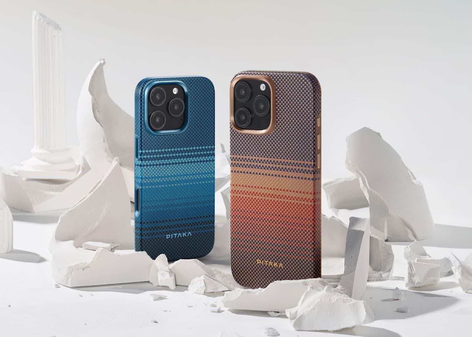 Military Grade Protective Case for iPhone 16 Pro and Pro Max.