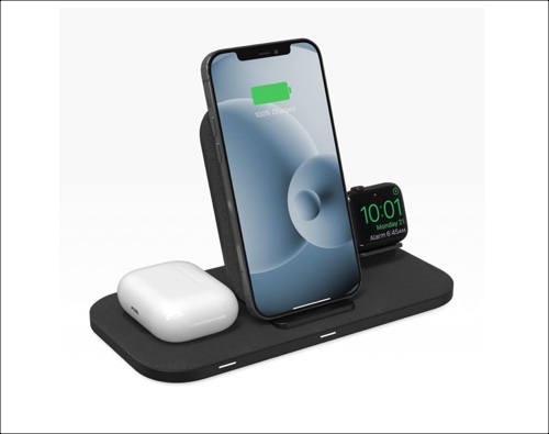Mophie 3 in 1 docking station for iphone