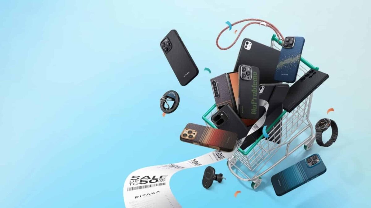 Pitaka black friday sale on apple products