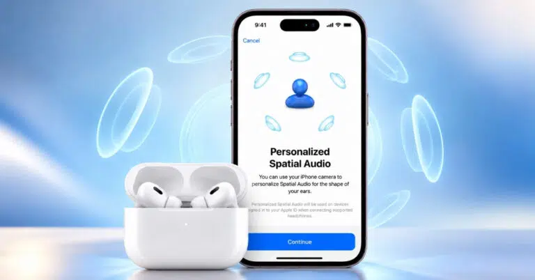 Personalized spatial audio on your AirPods