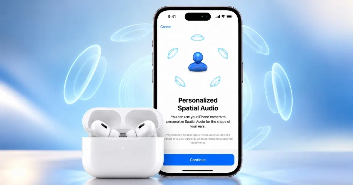 Personalized spatial audio on your AirPods