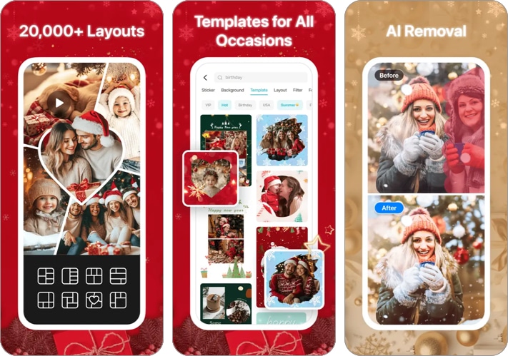 PhotoGrid- Video Collage Maker app.