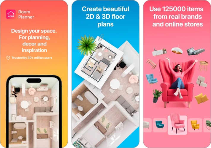 Room Planner - AI Home Design.