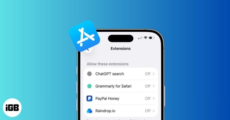 Safari Extensions for iPhone and iPad