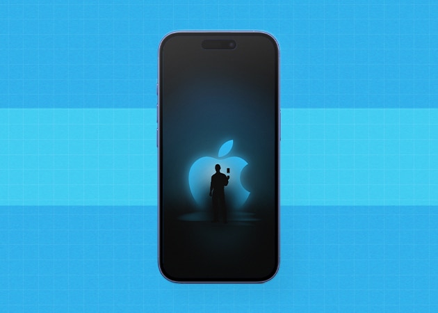Silhouette wallpaper.