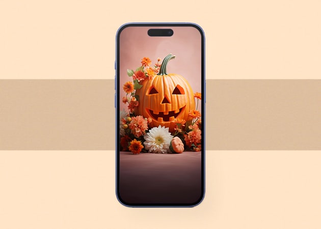 Thanksgiving Pumpkin carving wallpaper.