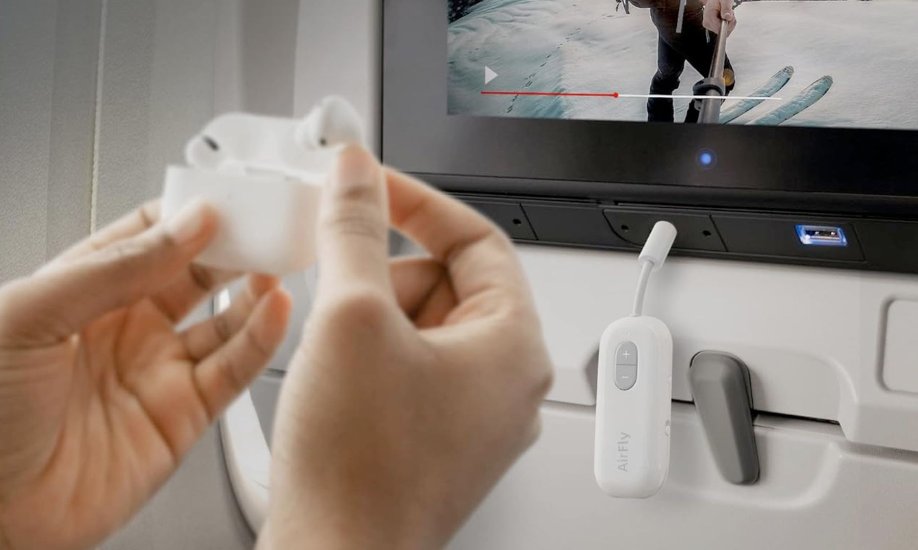 Twelve south airfly se bluetooth adapter for airpods