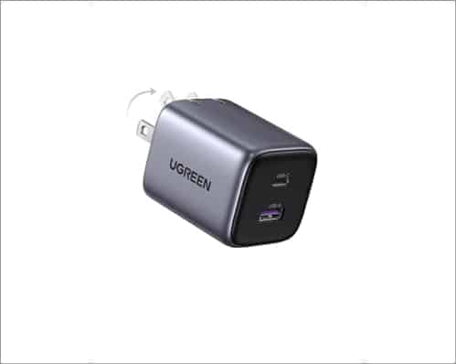 UGREEN power adapter for iPhone.