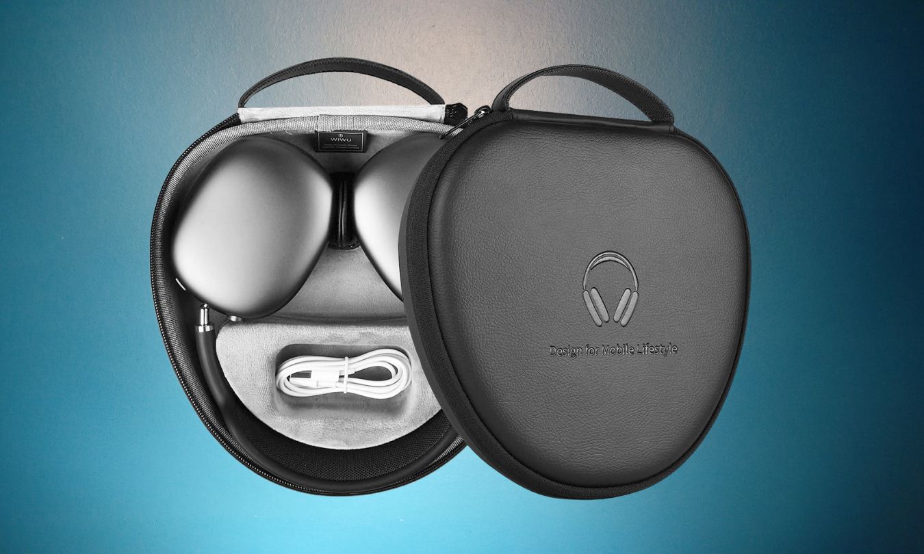 Wiwu airpod max ultra slim travel carrying case