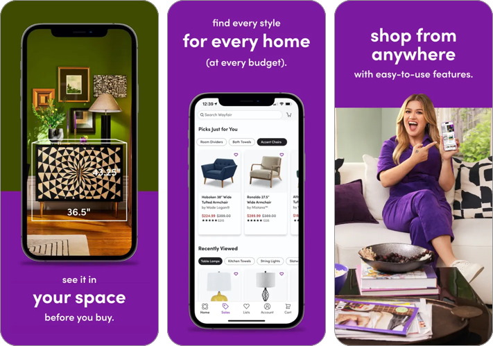 Wayfair Shop All Things Home.