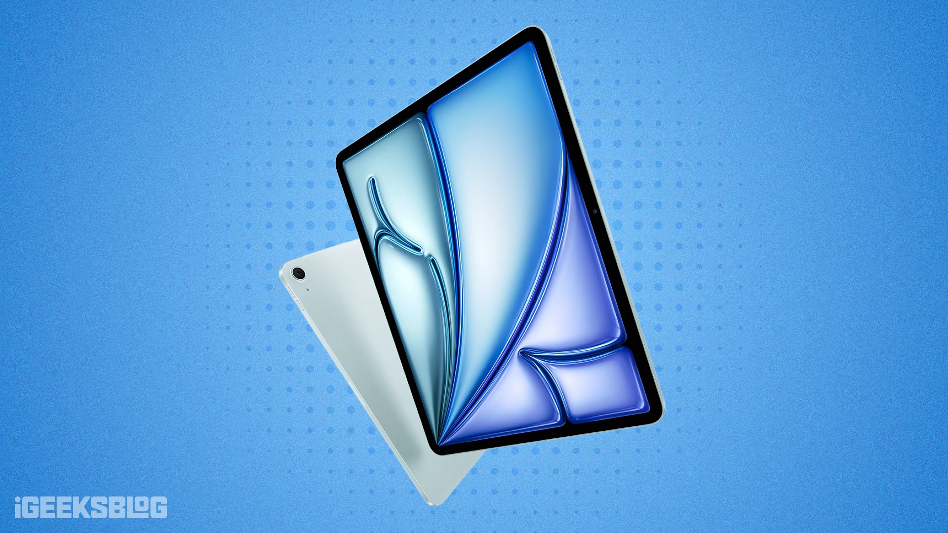 iPad Air with M2 chip.